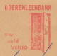 Meter Cover Netherlands 1968 Safe - Bank - Wanroij - Ohne Zuordnung