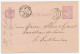 Naamstempel Wognum 1887 - Lettres & Documents