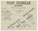 Postal Cheque Cover Belgium ( 1931 ) Sports Clothes - Kostüme