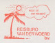 Proof / Test Meter Strip Netherlands 1978 Palm Tree - Sun - Arbres