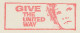 Meter Cut USA 1961 Child - Give The United Way - Other & Unclassified