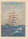 Telegram Germany 1931 - Schmuckblatt Telegramme Sailing Ship - Ocean Liner - Sun - Bateaux