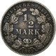 Empire Allemand, 1/2 Mark, 1905, Muldenhütten, Argent, TB, KM:17 - 1/2 Mark