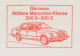 Meter Cut Germany 1985 Car - Mercedes  - Cars