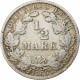 Monnaie, GERMANY - EMPIRE, 1/2 Mark, 1905, Hambourg, TB, Argent, KM:17 - 1/2 Mark