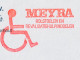 Meter Cover Netherlands 1990 Wheelchair - Voorhout - Handicaps