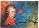 Postal Stationery Hungary 2006 Wolfgang Amadeus Mozart - Composer - Musica