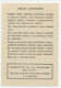 Receipt / Postmark Czechoslovakia 1968 50 Years Of Scouting - Autres & Non Classés