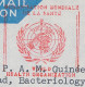 Meter Cover Switzerland 1976 United Nations - WHO - World Health Organization - ONU