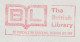 Meter Cover GB / UK 1979 Book - The British Library - Zonder Classificatie