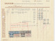 Omzetbelasting 1 CENT / 6.- GLD - Nieuw Buinen 1934 - Steuermarken