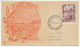 Cover / Postmark Argentina 1959 International Horticultural Exhibition - Autres & Non Classés