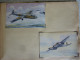 Album De CP D'Avions De Guerre 1939-1945 , 65 Cartes Postales - 1939-1945: II Guerra