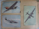 Delcampe - Album De CP D'Avions De Guerre 1939-1945 , 65 Cartes Postales - 1939-1945: 2a Guerra