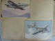 Delcampe - Album De CP D'Avions De Guerre 1939-1945 , 65 Cartes Postales - 1939-1945: 2ème Guerre