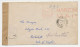 Censored Cover / Postmark GB / UK 1945 Maritime Mail - Navy - WO2