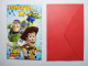 Carte Double + Enveloppe PARTY ! TOY STORY DISNEY PIXAR - Bandes Dessinées