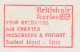 Meter Cut GB / UK 1985 British Air Ferries - Flugzeuge