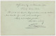 Briefkaart Ossendrecht 1910 - Administrateur - Zonder Classificatie