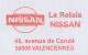 Meter Cover France 2002 Car - Nissan - Coches