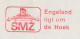 Meter Cover Netherlands 1984 SMZ - Steamship Company Zeeland - Hoek Van Holland - Bateaux
