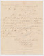 Rhenen - Arnhem 1868 - Begeleidingsbrief - ...-1852 Voorlopers
