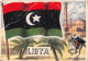 Flags Of The World Chromo - Libya - 6.5 X 9.5 Cm - Autres & Non Classés