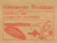 Meter Cover Netherlands 1994 Musselcultures - Sonstige & Ohne Zuordnung