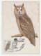 Maximum Card Ukraine 2003 Bird - Owl - Autres & Non Classés