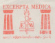 Meter Cover Front Netherlands 1961 Excerpta Medica - Book - Other & Unclassified