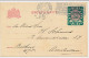 Briefkaart G. 170 II Locaal Te Amsterdam 1925 - Postwaardestukken