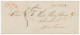 Gebroken Ringstempel : Leiden 1869 - Lettres & Documents