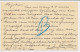 Briefkaart G. 114 II / Bijfrankering Leeuwarden - Harlingen 1921 - Postwaardestukken