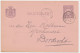 Trein Kleinrondstempel Breda - Vlissingen V 1895 - Lettres & Documents