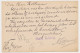 Trein Kleinrondstempel Breda - Vlissingen V 1895 - Lettres & Documents