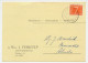 Firma Briefkaart Nieuw - Beijerland 1954 - Manufacturen/ Kleding - Non Classés