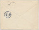 Envelop G. 8 C / Bijfrankering Amsterdam - Duitsland 1905 - Postwaardestukken