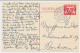 Briefkaart G. 278 B Beekbergen - Amsterdam 1947 - Entiers Postaux