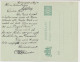 Briefkaart G. 56 / Bijfrankering Rotterdam - Denemarken 1903 - Postwaardestukken