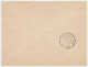 Envelop G. 6 B Schagen - Warmenhuizen 1898 - Entiers Postaux