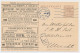 Particuliere Briefkaart Geuzendam TIB13 - Rotterdam 1925 - Postwaardestukken