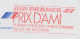 Meter Cover Netherlands 1987 Air France - Prix D Ami - Aerei