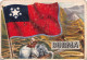 Flags Of The World Chromo - Burma Birma - 6.5 X 9.5 Cm - Other & Unclassified