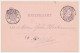 Spoorwegbriefkaart G. HYSM33 U - Locaal Te Amsterdam 1898 - Interi Postali