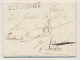 DORDRECHT - DEBOURSE SGRAVENHAGE 1826 - ...-1852 Voorlopers