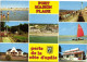 FORT MAHON - BAIGNADE - GOLF - MAIRIE - L'ESPLANADE - CHAR A VOILE - CASINO - Fort Mahon