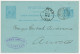 Trein Kleinrondstempel Amsterdam - Emmerik IX 1892 - Lettres & Documents