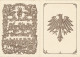 Telegram Germany 1934 - Schmuckblatt Telegramme Rural Wedding Procession - Horse Riders - Dog - Eagle - Zonder Classificatie