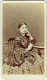Photo CDV. Foto Carl Kroh. Wien. Jeune Femme Elégante. - Anciennes (Av. 1900)
