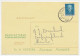 Firma Briefkaart Franeker 1952 - Manufacturen  - Non Classés